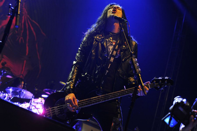 Ikona rocka SLASH w Polsce