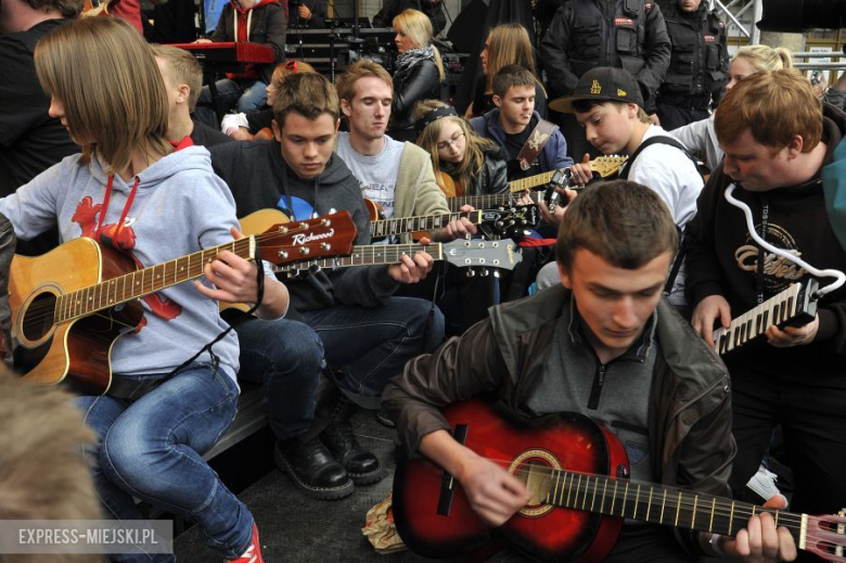 Próba pobicia rekordu w roku 2013