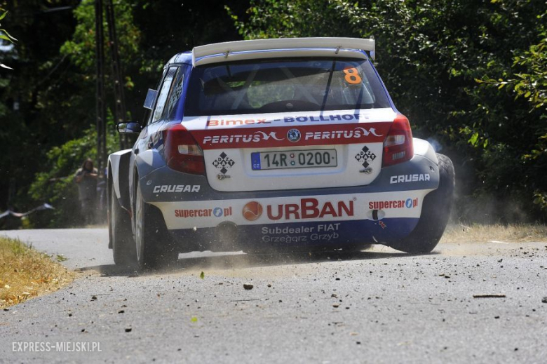 Rajd Rzeszowski 2013