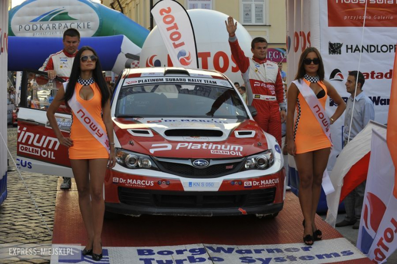 Rajd Rzeszowski 2013