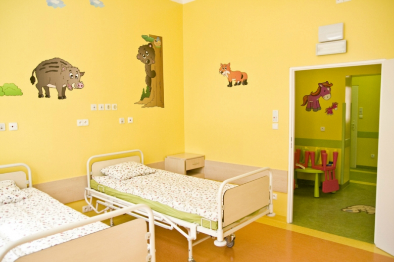 Oddział pediatryczny