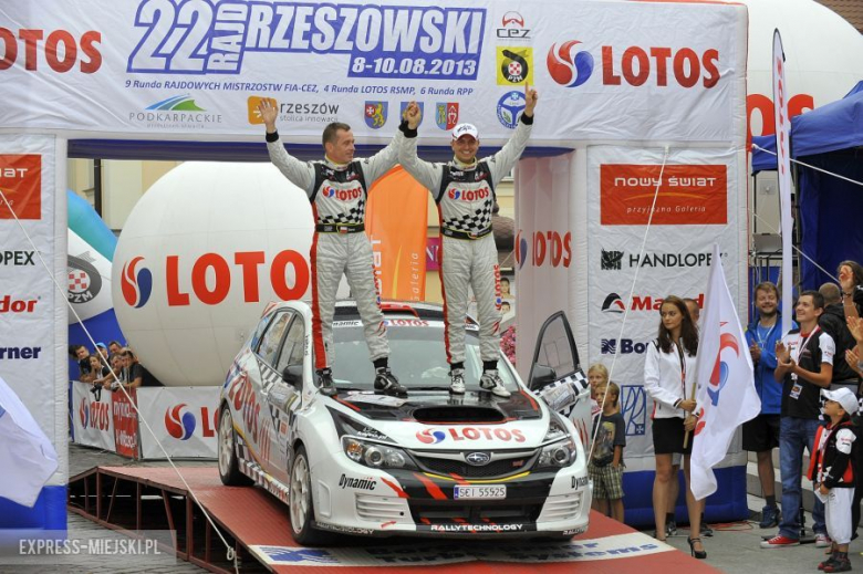 Rajd Rzeszowski 2013 - dzień drugi