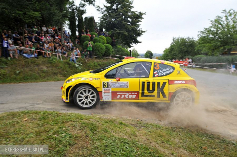 Rajd Rzeszowski 2013 - dzień drugi