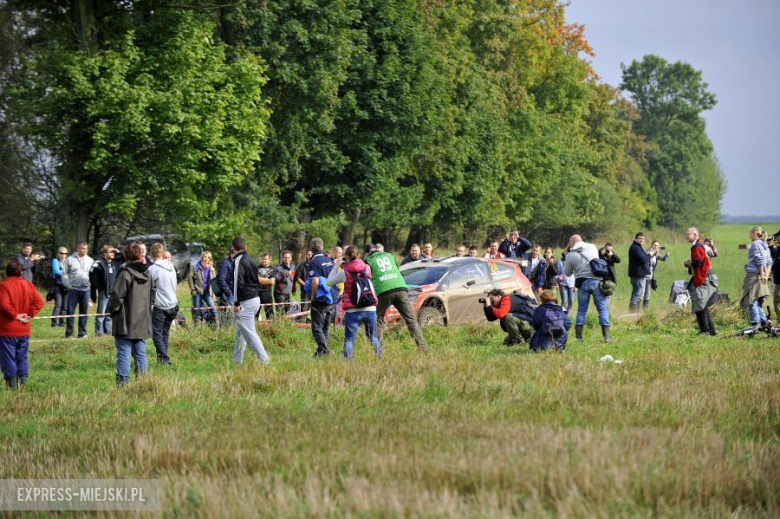 LOTOS 70. Rajd Polski