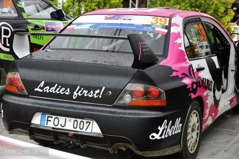 LOTOS 70. Rajd Polski