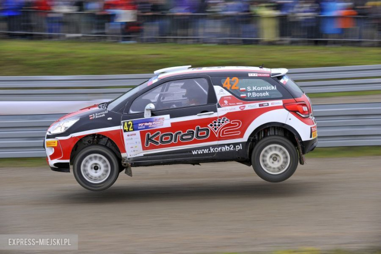 LOTOS 70. Rajd Polski