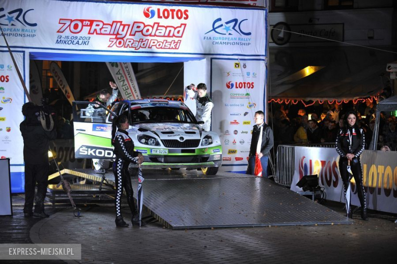 LOTOS 70. Rajd Polski