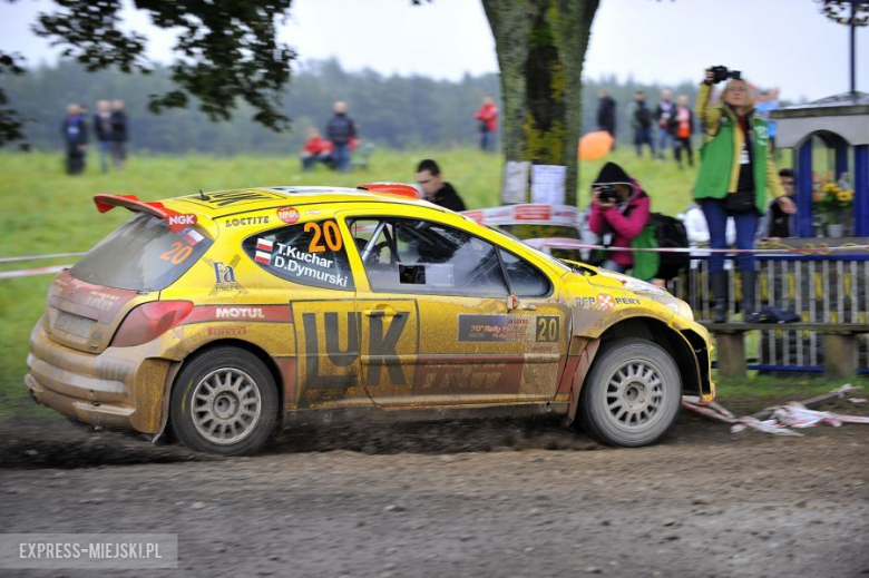 LOTOS 70. Rajd Polski