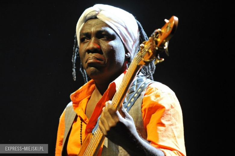 Richard Bona w ramach Ethno Jazz Festival