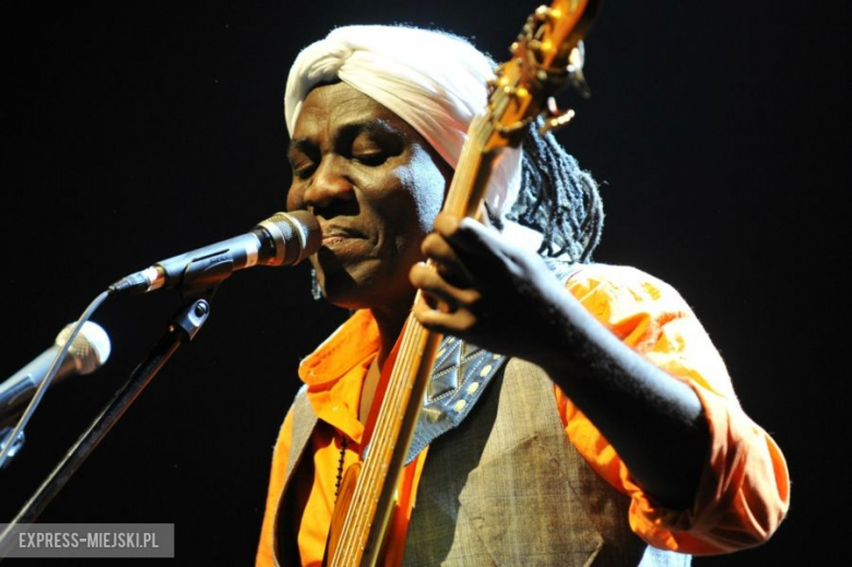 Richard Bona w ramach Ethno Jazz Festival