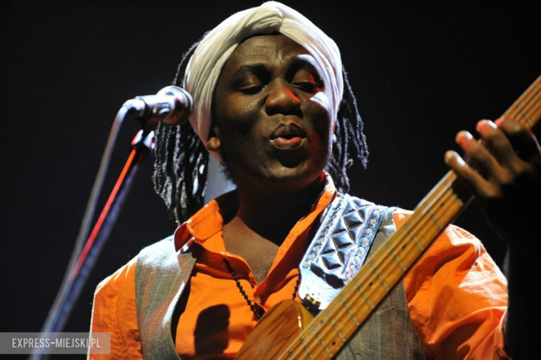 Richard Bona w ramach Ethno Jazz Festival