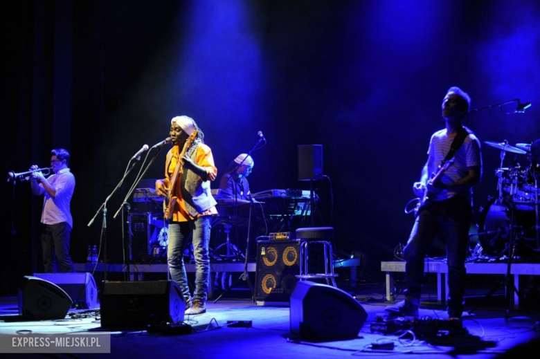 Richard Bona w ramach Ethno Jazz Festival