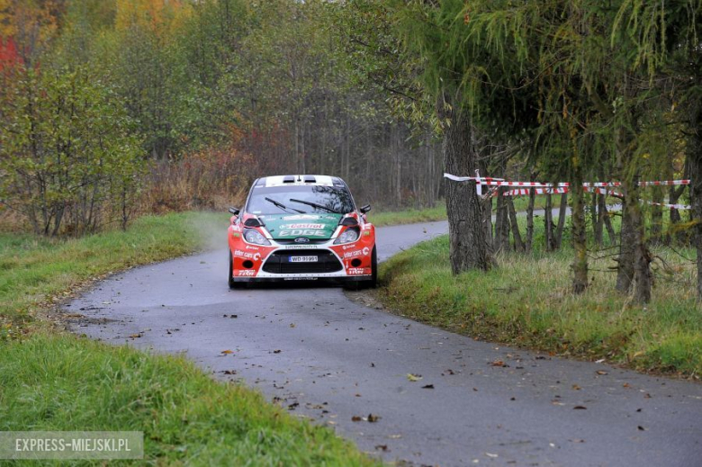 Jazdy testowe Rajdu Dolnośląskiego