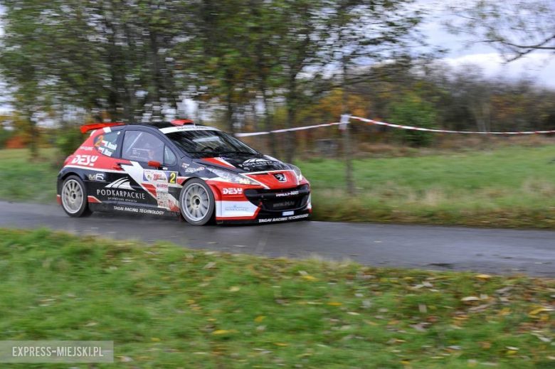 Jazdy testowe Rajdu Dolnośląskiego