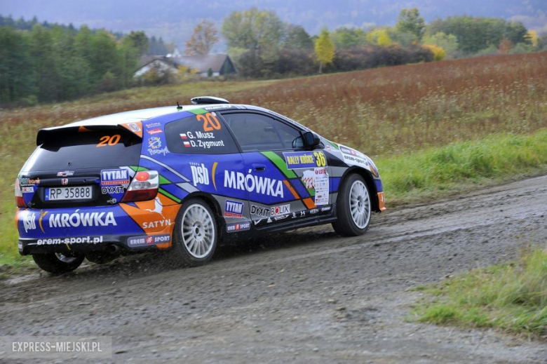 Jazdy testowe Rajdu Dolnośląskiego