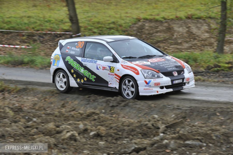 Jazdy testowe Rajdu Dolnośląskiego