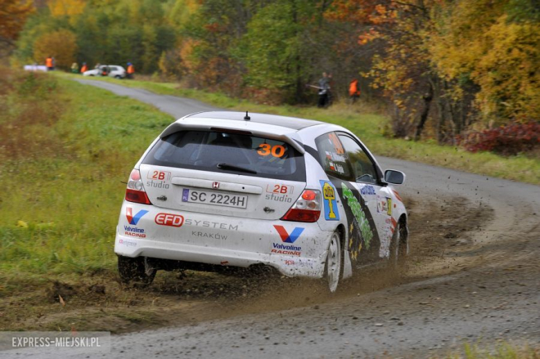 Jazdy testowe Rajdu Dolnośląskiego