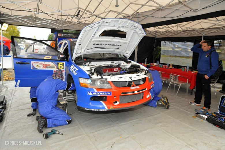 7 runda Rajdowych Samochodowych Mistrzostw Polski