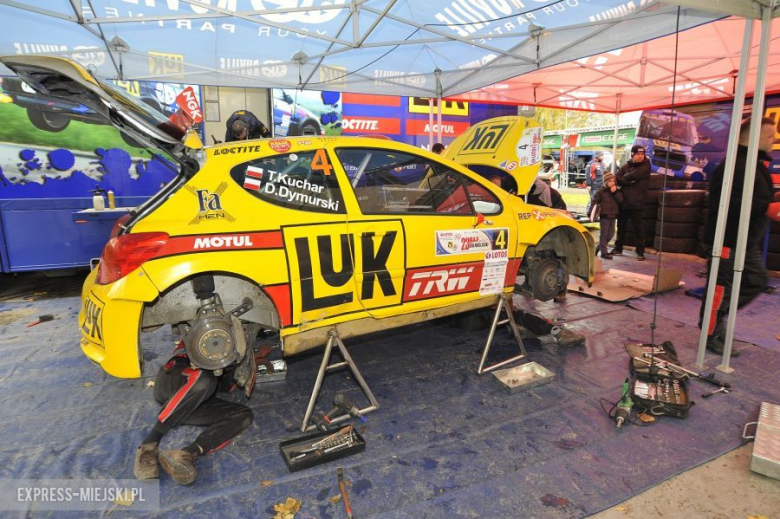 7 runda Rajdowych Samochodowych Mistrzostw Polski