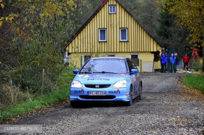 7 runda Rajdowych Samochodowych Mistrzostw Polski