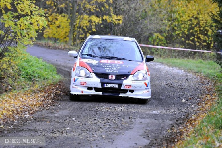 7 runda Rajdowych Samochodowych Mistrzostw Polski
