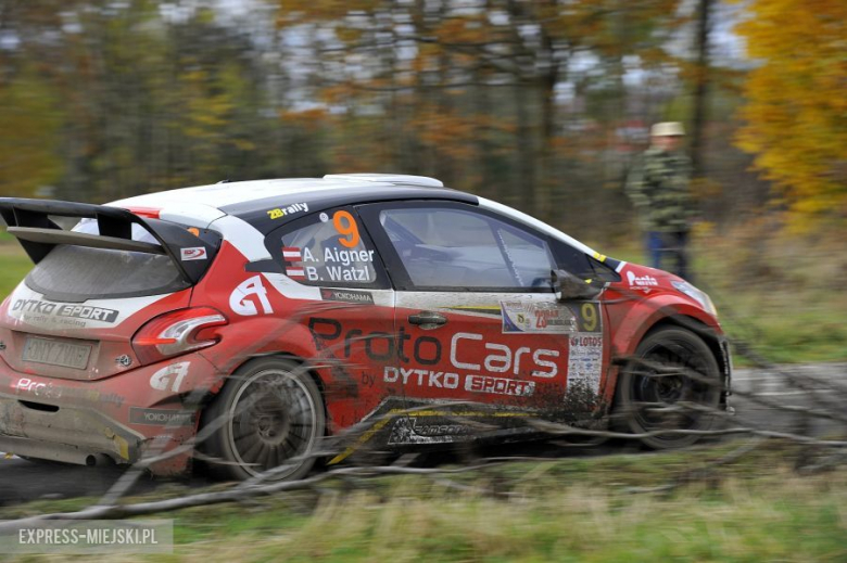 7 runda Rajdowych Samochodowych Mistrzostw Polski