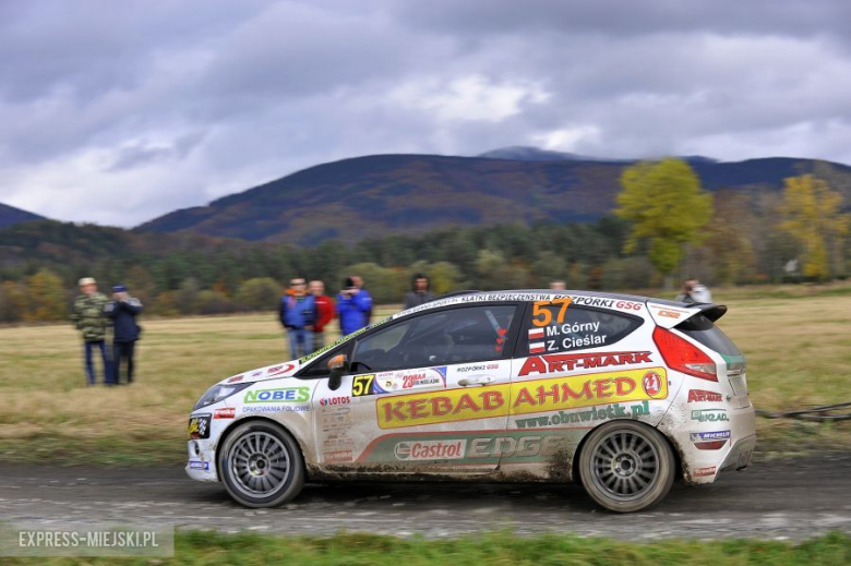 7 runda Rajdowych Samochodowych Mistrzostw Polski