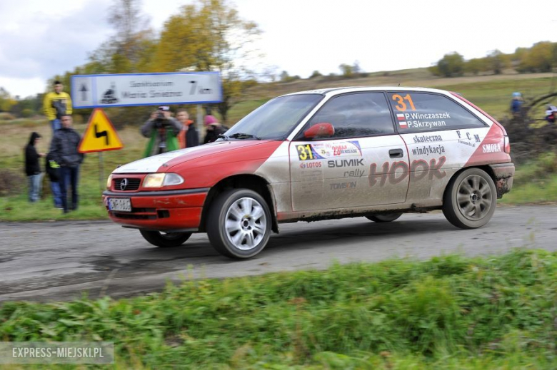 7 runda Rajdowych Samochodowych Mistrzostw Polski