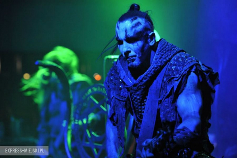 Trasa Behemoth Czarna Polska Jesień - koncert we Wrocławiu