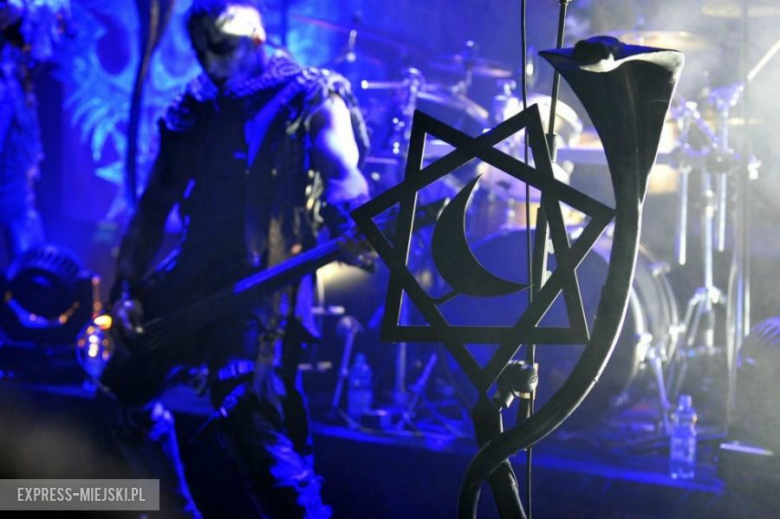 Trasa Behemoth Czarna Polska Jesień - koncert we Wrocławiu