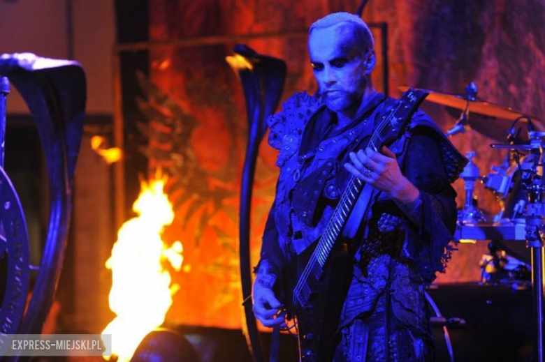 Trasa Behemoth Czarna Polska Jesień - koncert we Wrocławiu