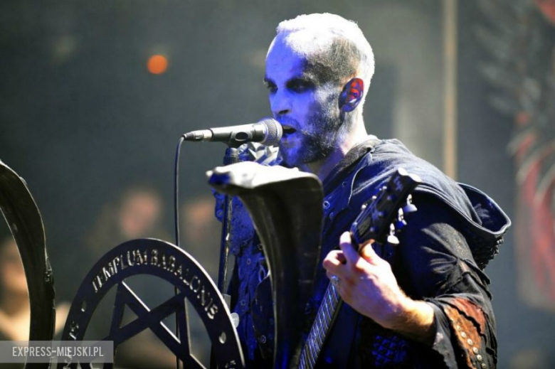 Trasa Behemoth Czarna Polska Jesień - koncert we Wrocławiu