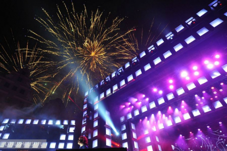 Sylwester na wrocławskim Rynku