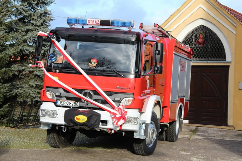 Nowy pojazd kosztował prawie 600 tysięcy złotych