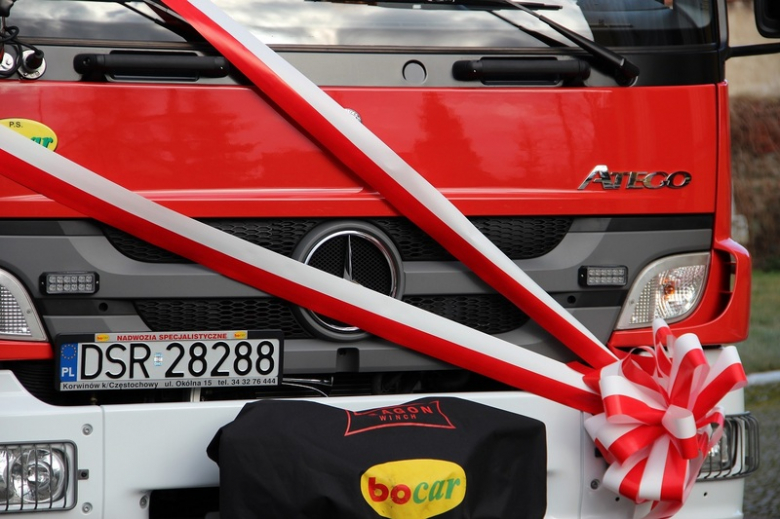 Nowy pojazd kosztował prawie 600 tysięcy złotych