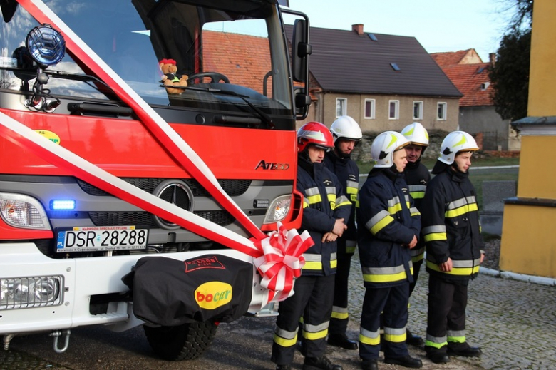 Nowy pojazd kosztował prawie 600 tysięcy złotych