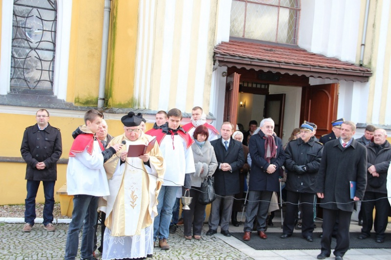 Nowy pojazd kosztował prawie 600 tysięcy złotych