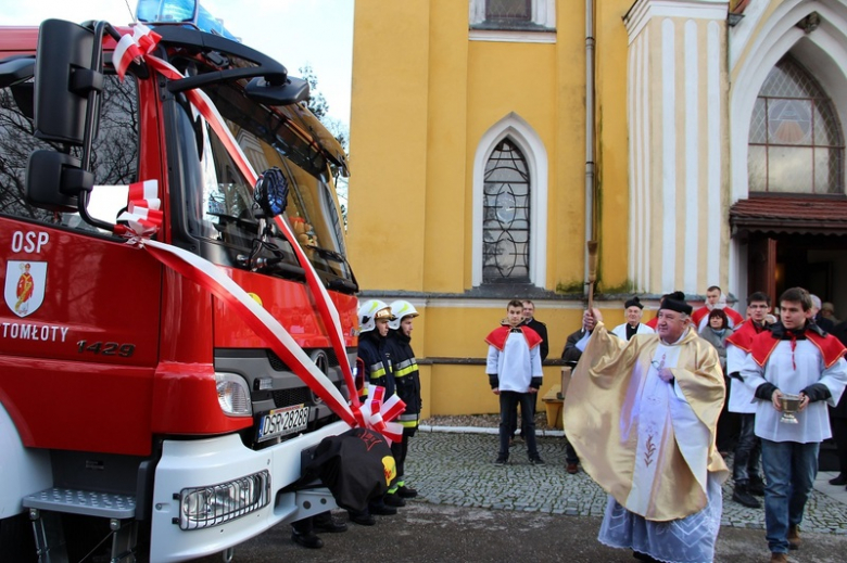 Nowy pojazd kosztował prawie 600 tysięcy złotych