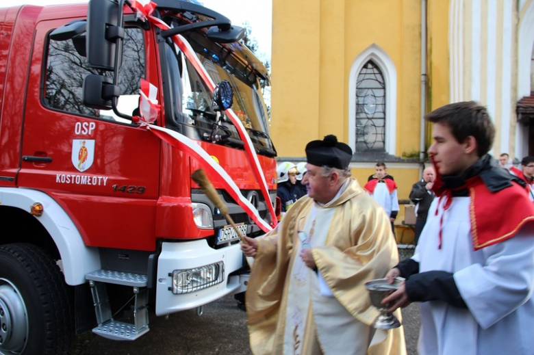 Nowy pojazd kosztował prawie 600 tysięcy złotych