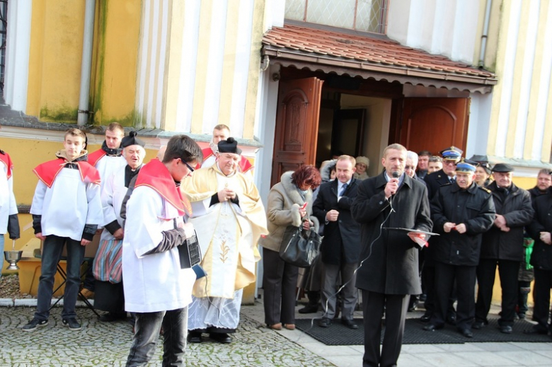 Nowy pojazd kosztował prawie 600 tysięcy złotych