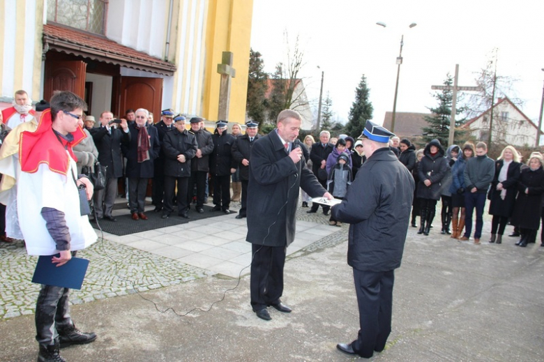 Nowy pojazd kosztował prawie 600 tysięcy złotych