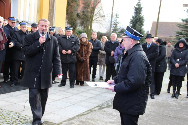 Nowy pojazd kosztował prawie 600 tysięcy złotych