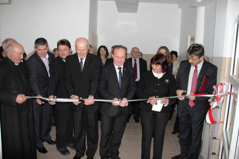 Otwarcie Świetlicy w Kostomłotach