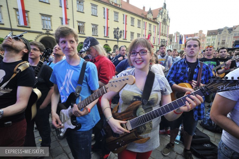 Gitarowy Rekord Guinnessa 2014