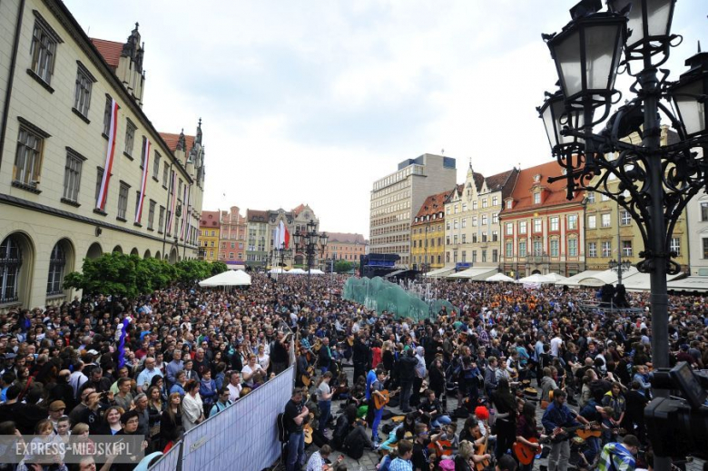 Gitarowy Rekord Guinnessa 2014