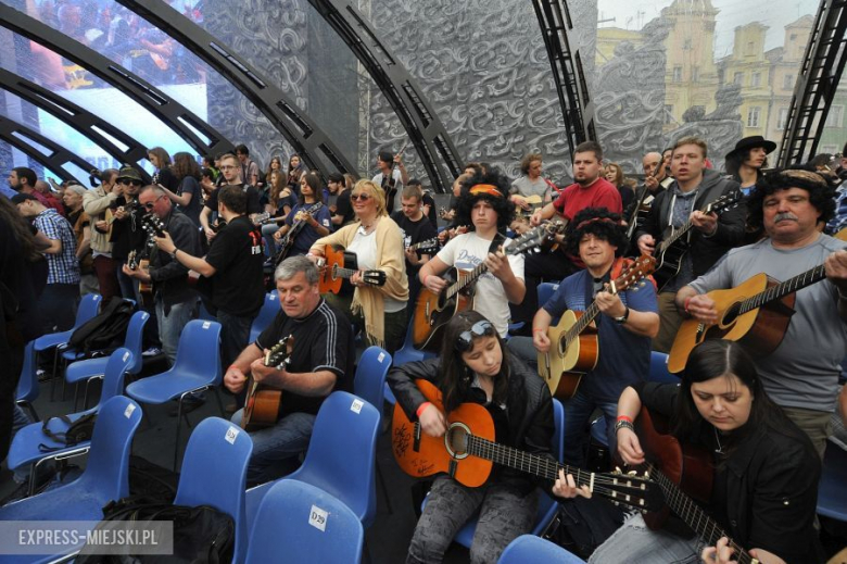 Gitarowy Rekord Guinnessa 2014