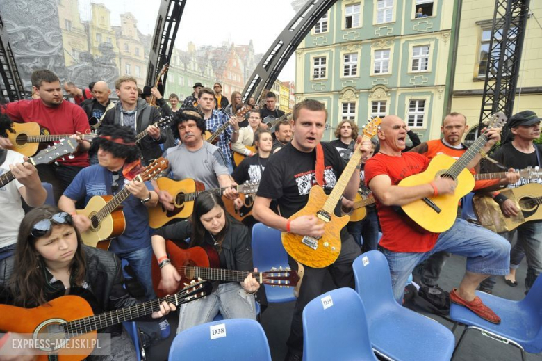 Gitarowy Rekord Guinnessa 2014