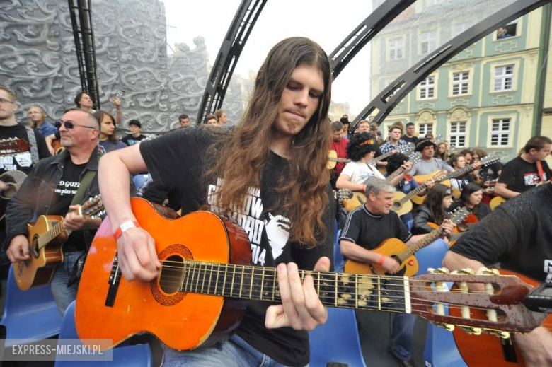 Gitarowy Rekord Guinnessa 2014
