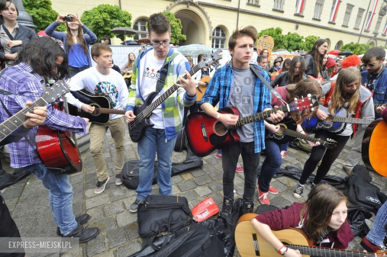 Gitarowy Rekord Guinnessa 2014