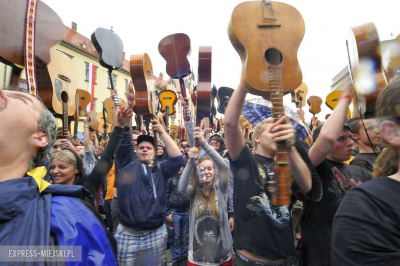 Gitarowy Rekord Guinnessa 2014